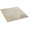 Ekena Millwork 11 7/8in. W x 11 7/8in. H Tirana EnduraWall Decorative 3D Wall Panel Covers 0.98 Sq. Ft. WP12X12TIEPE - alternate 2